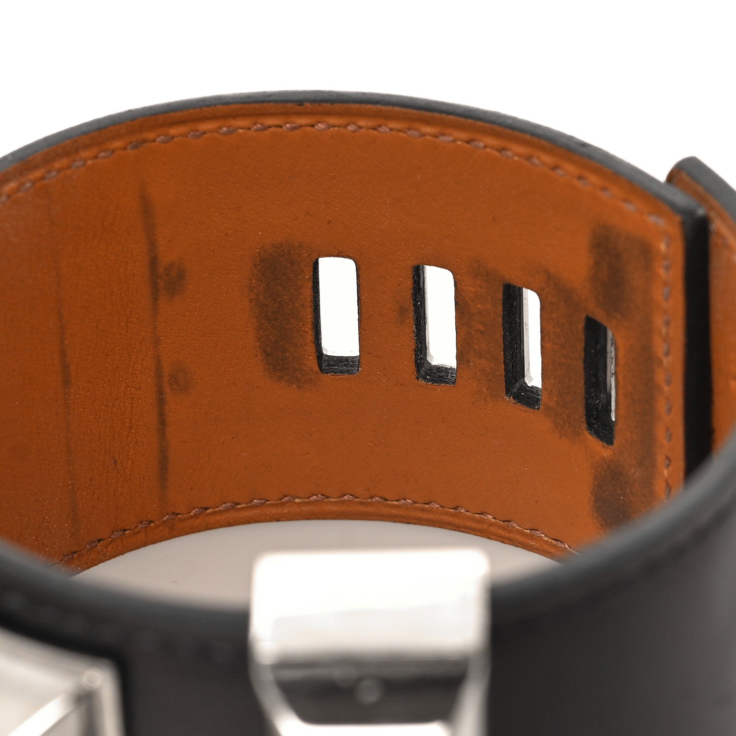 Hermes Box Collier de Chien CDC Bracelet Black 6 of 7