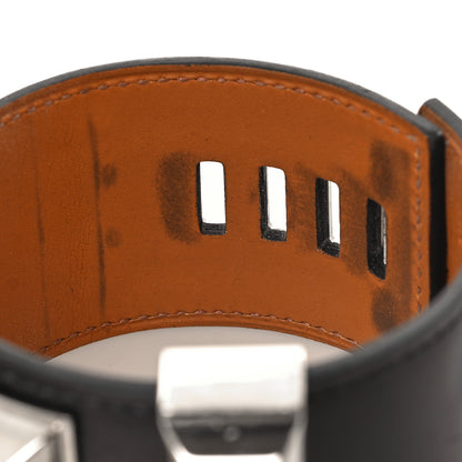 Hermes Box Collier de Chien CDC Bracelet Black 6 of 7
