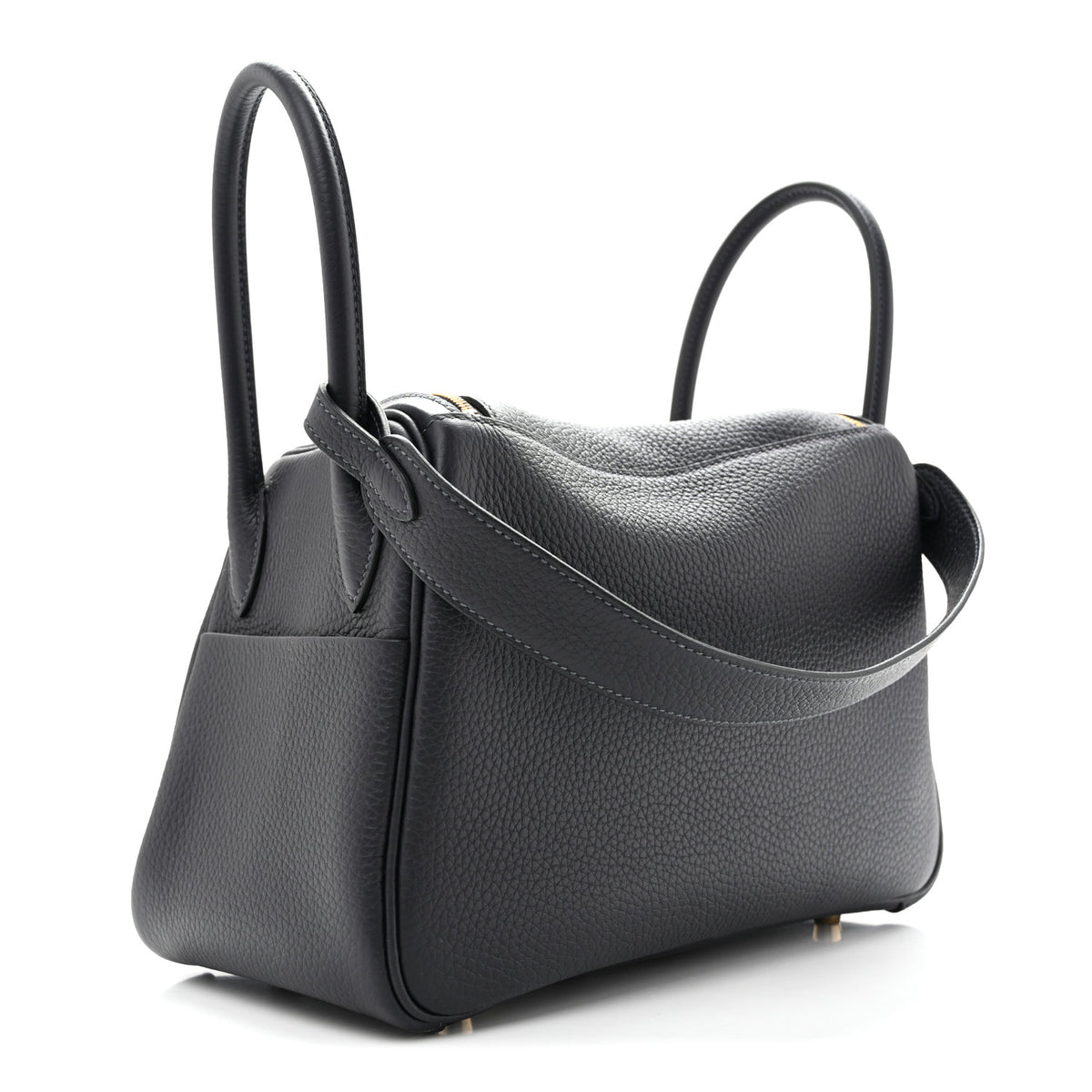 Hermes Taurillon Clemence Lindy 26 Caban 3 of 11