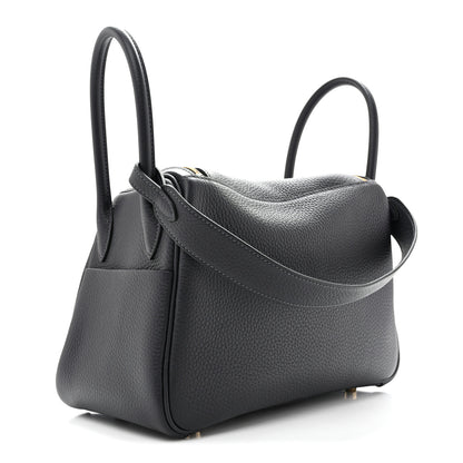 Hermes Taurillon Clemence Lindy 26 Caban 3 of 11