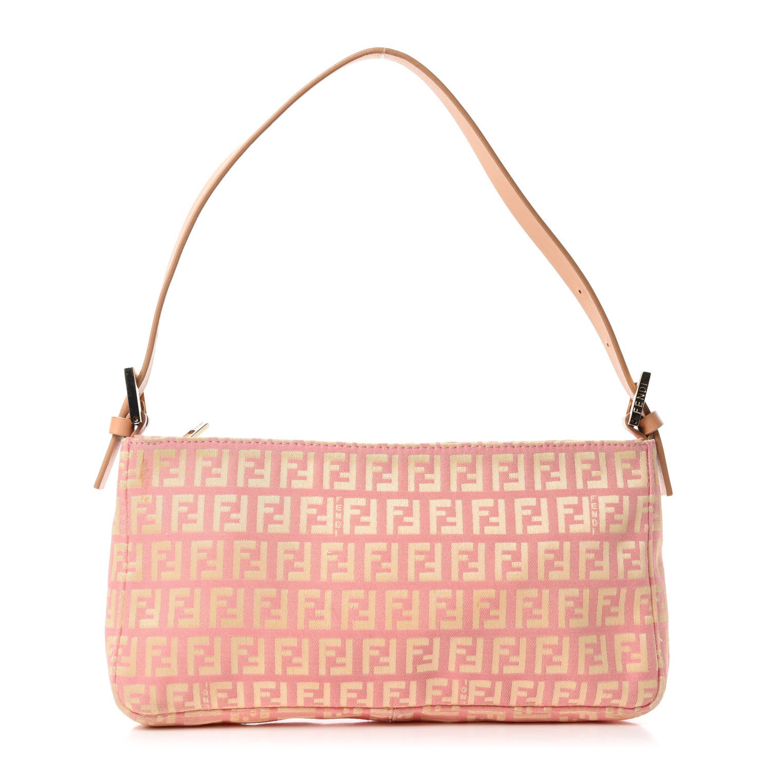 Fendi Zucchino Pochette Pink 1 of 10