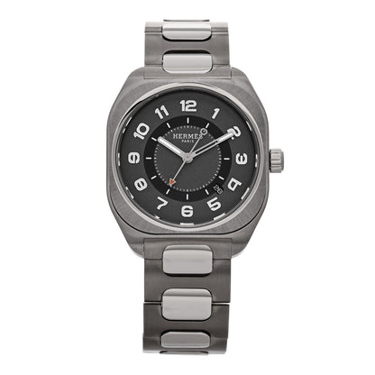 Hermes Titanium 39mm H08 Automatic Watch 1 of 5