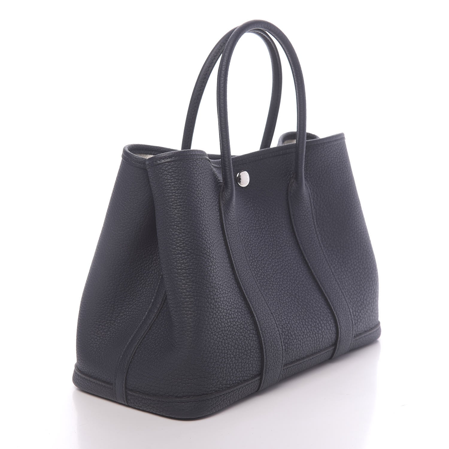 Hermes Negonda Garden Party 30 TPM Bleu Indigo 3 of 10