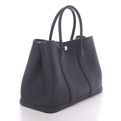 Hermes Negonda Garden Party 30 TPM Bleu Indigo 3 of 10