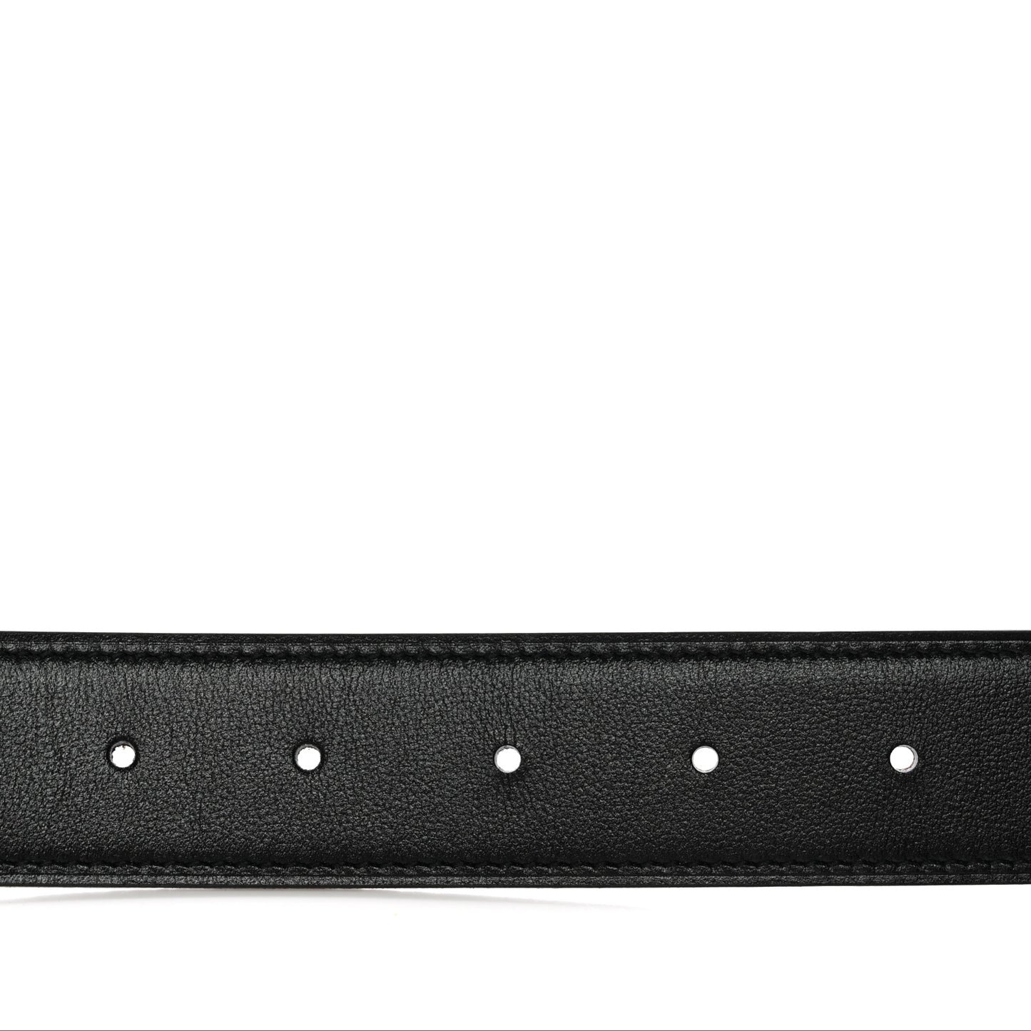 Box Togo 32mm Au Carre H 100 40 Belt Black Chocolate