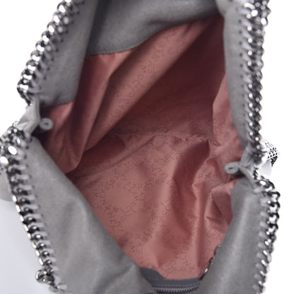 Stella McCartney Shaggy Deer Falabella Fold Over Tote Grey 8 of 12