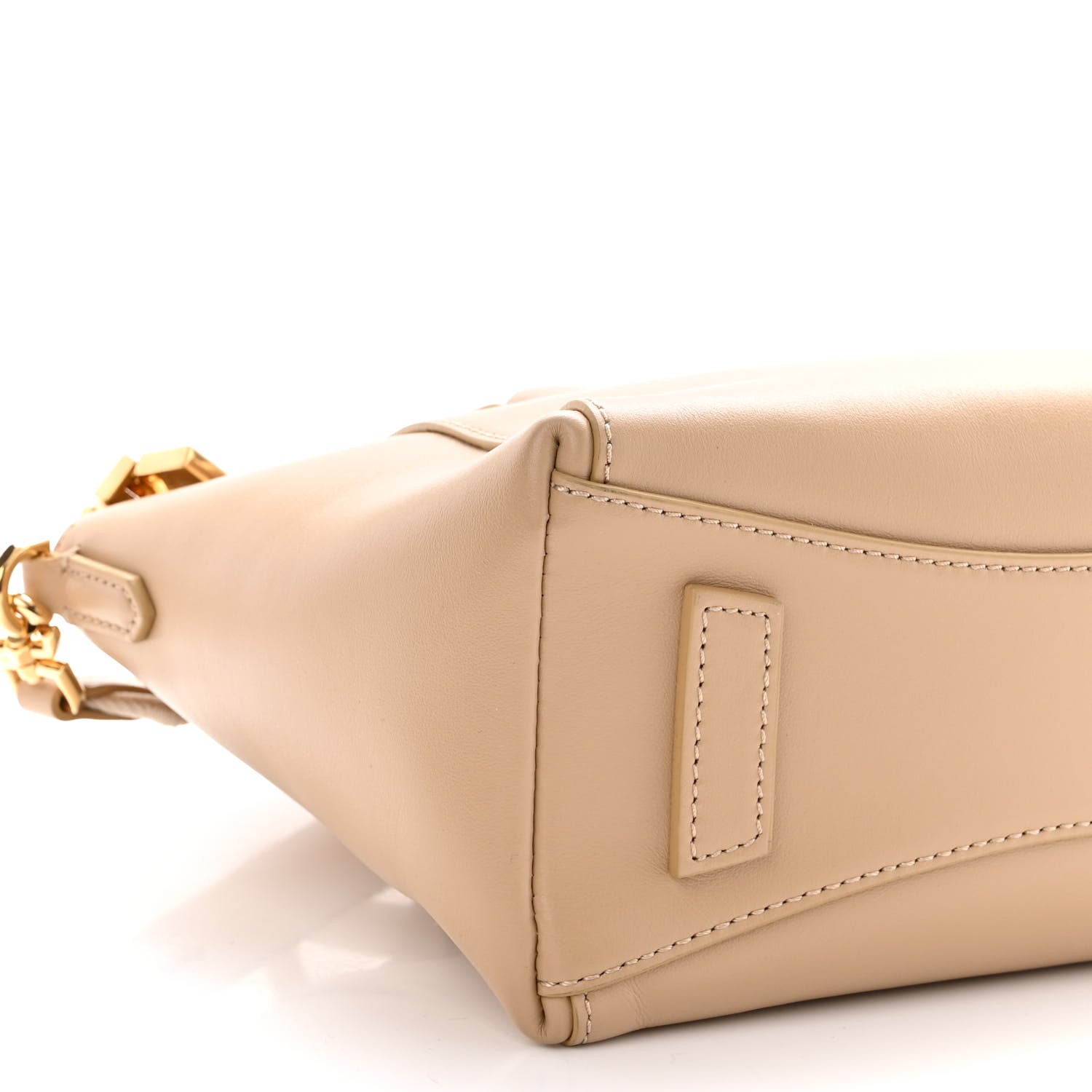 Givenchy Box Calfskin Mini Sport Antigona Top Handle Bag Beige Cappuccino 8 of 9