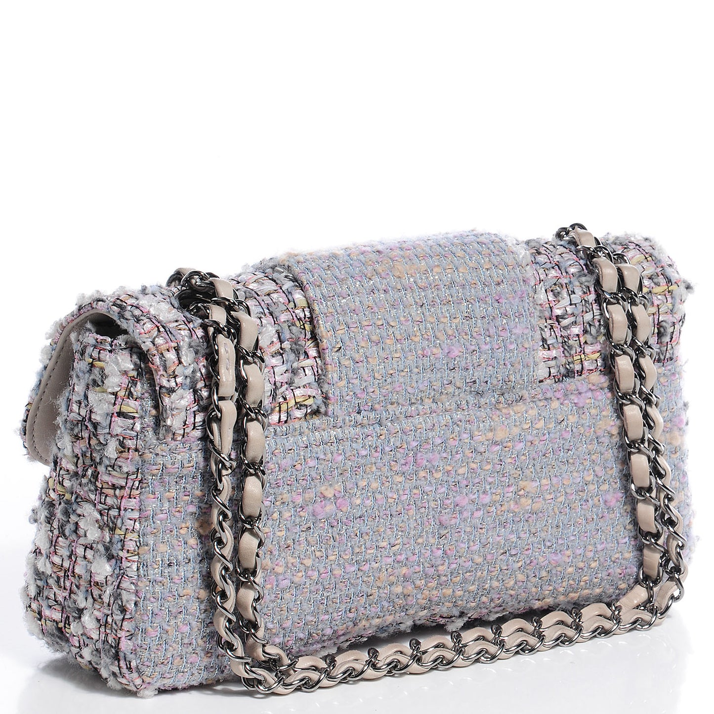 Tweed Fantasy Flap Pink