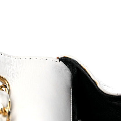 Chanel Lambskin Quilted Envelope Flap White 16 of 16