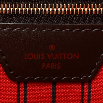 Louis Vuitton Damier Ebene Neo Neverfull GM 6 of 14