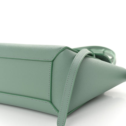 Celine Grained Calfskin Nano Belt Bag Celadon 10 of 10