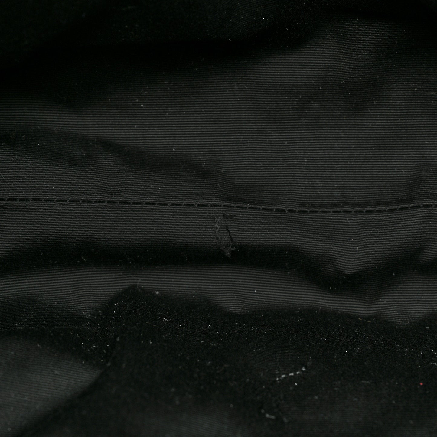 Lambskin Quilted Maxi Icare Shopping Tote Black