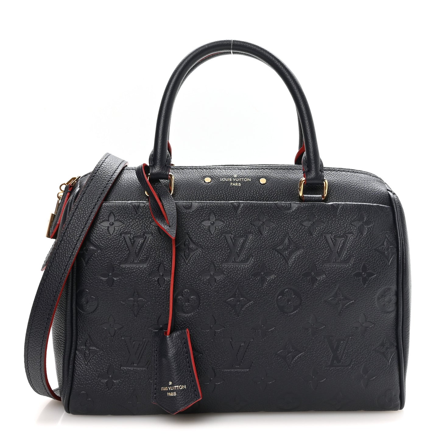 Empreinte Speedy Bandouliere 25 NM Marine Rouge
