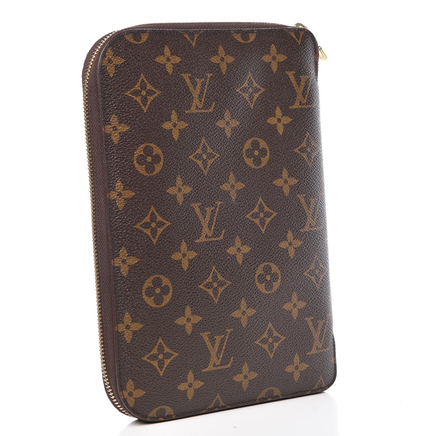Monogram Zippy Agenda Cover