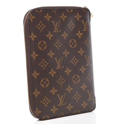 Louis Vuitton Monogram Zippy Agenda Cover 3 of 14