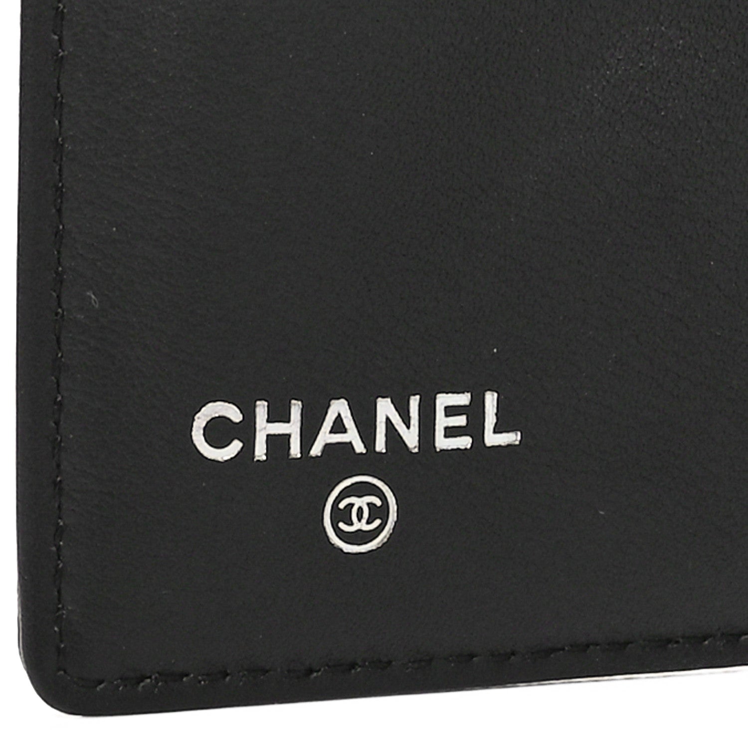 Chanel Caviar Timeless CC Yen Wallet Black 6 of 10