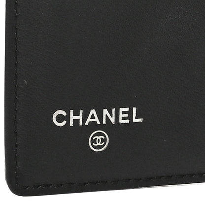 Chanel Caviar Timeless CC Yen Wallet Black 6 of 10