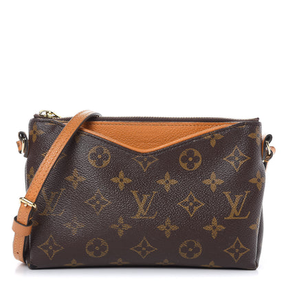 Louis Vuitton Monogram Pallas Uniformes Crossbody Safran 1 of 14