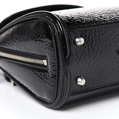 Alexander McQueen Patent Mini Heroine Black 8 of 11