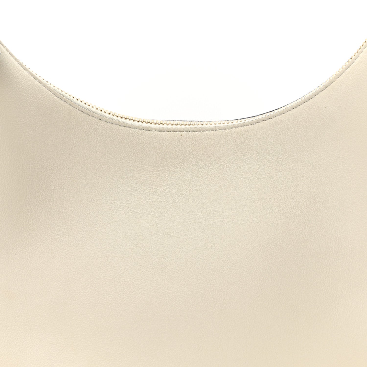 Fendi Vitello Grace Matte Small Fendigraphy Hobo Bag White Ice 8 of 10
