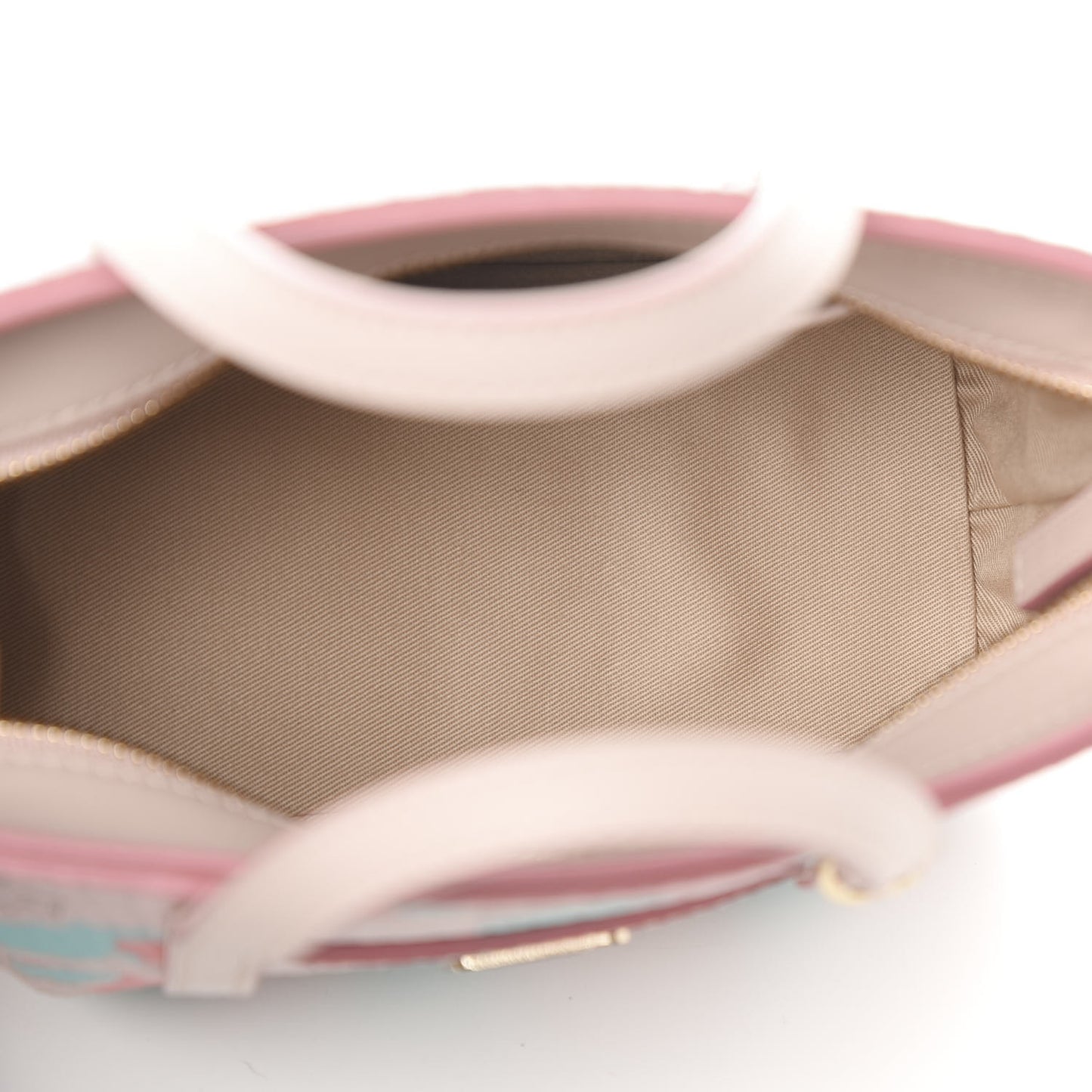 Visetos Mini Anya Top Zip Shopper Tote