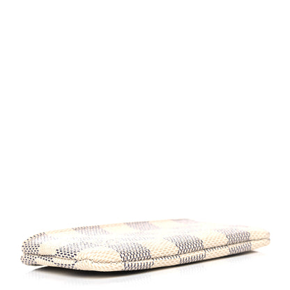 Louis Vuitton Damier Azur Key Pouch 3 of 4