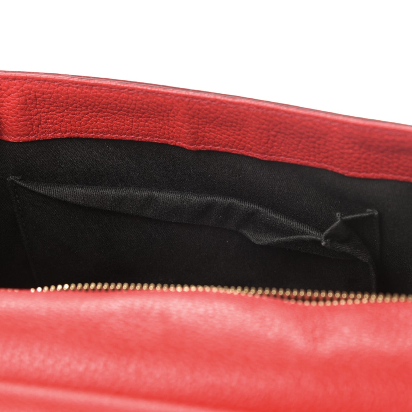 Calfskin Embellished Medium Miss Sicily Satchel Red