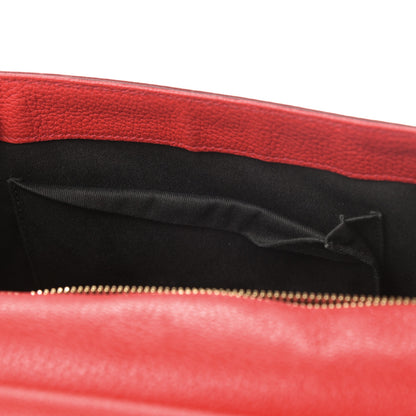 Dolce & Gabbana Calfskin Embellished Medium Miss Sicily Satchel Red 15 of 15
