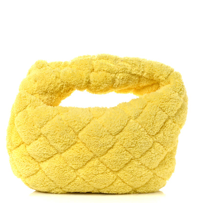 Bottega Veneta Shearling Intrecciato Teen Jodie Yellow 1 of 11