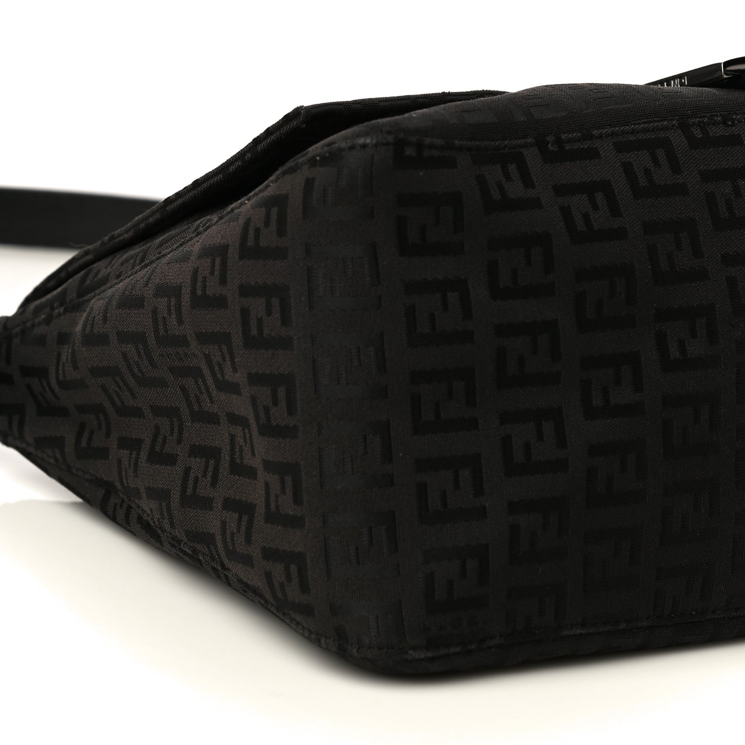 Fendi Zucchino Mama Baguette Black 8 of 16