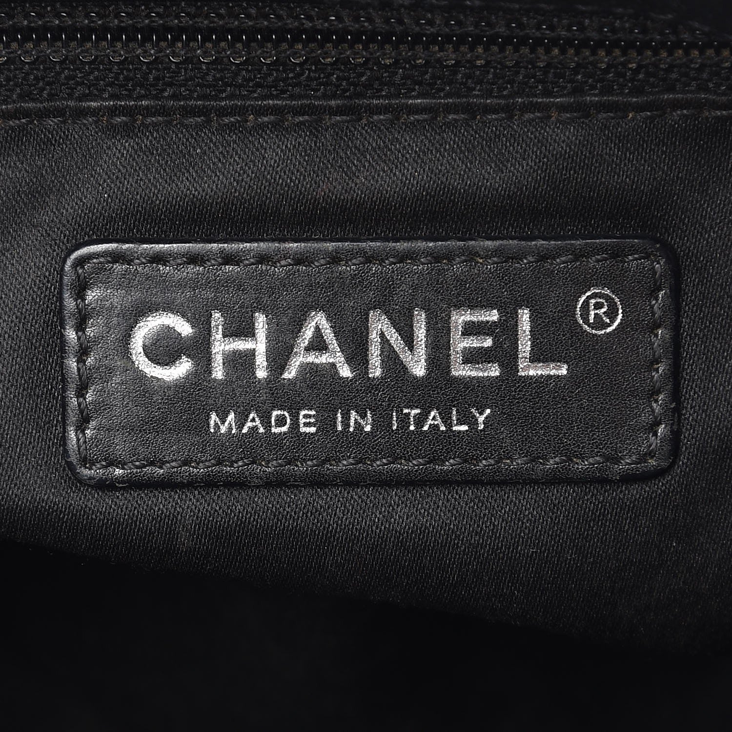 Chanel Caviar Grand Shopping Tote GST Black 5 of 15