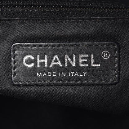 Chanel Caviar Grand Shopping Tote GST Black 5 of 15