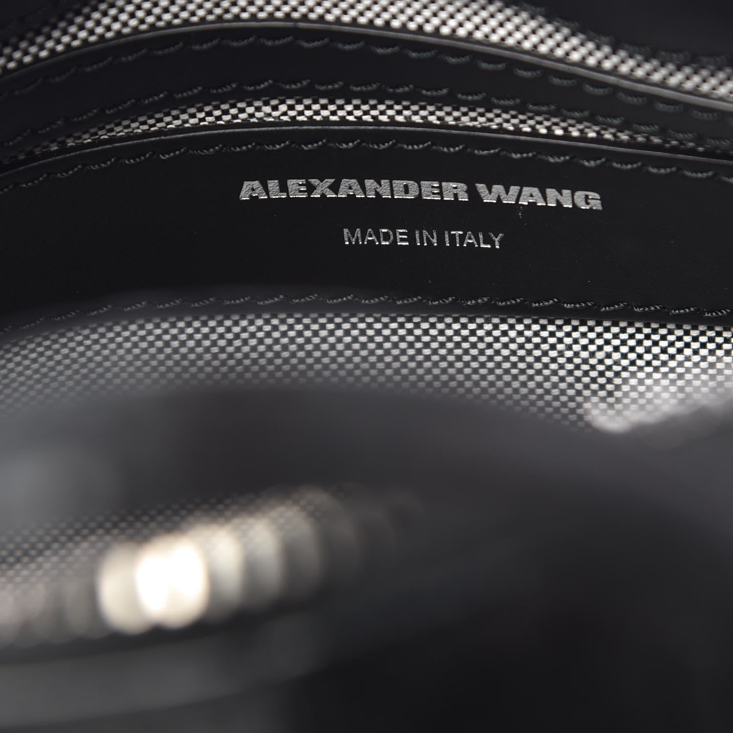 Alexander Wang Suede Calfskin Small Rogue Satchel Black Silver Hardware 6 of 9