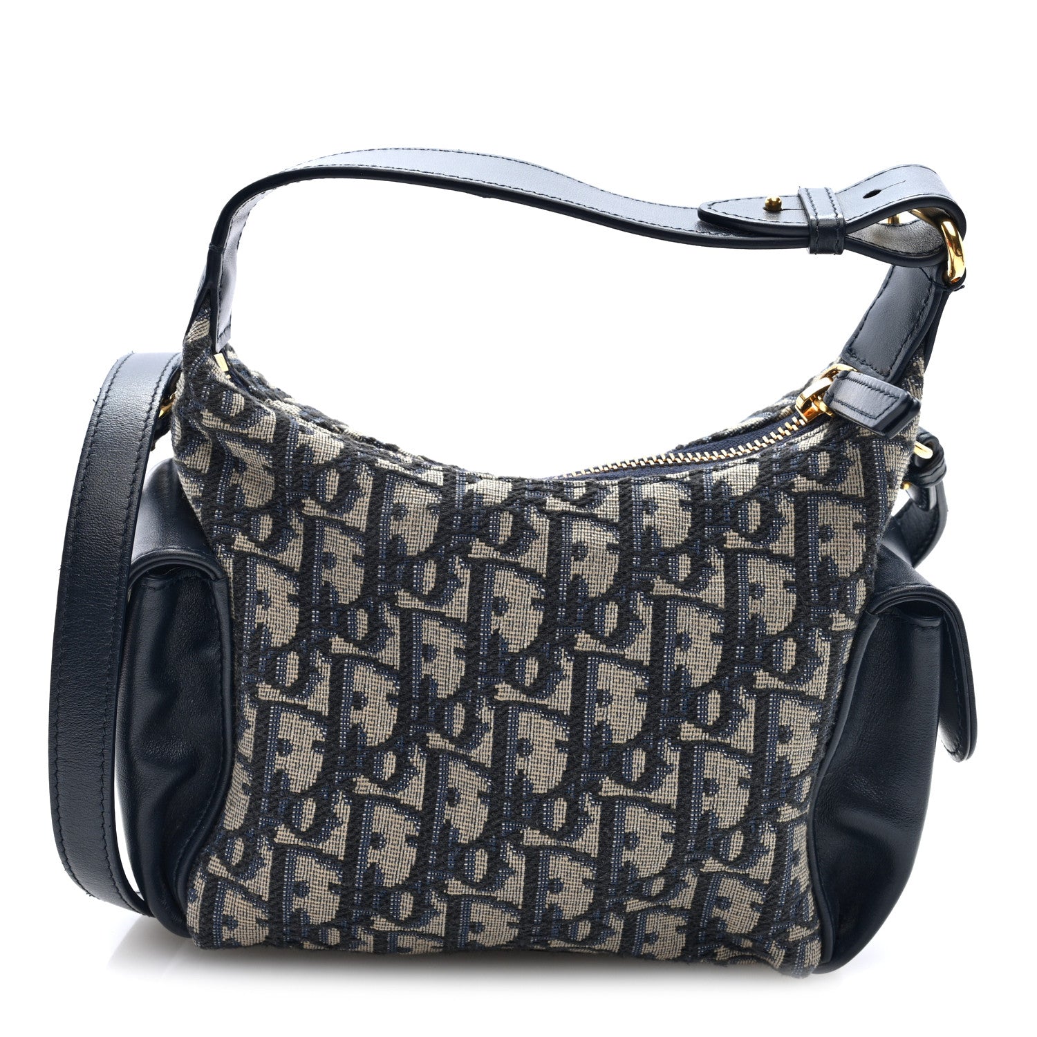 Christian Dior Oblique Jacquard Smooth Calfskin Mini D-Dream Blue 1 of 10
