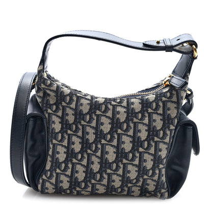 Christian Dior Oblique Jacquard Smooth Calfskin Mini D-Dream Blue 1 of 10