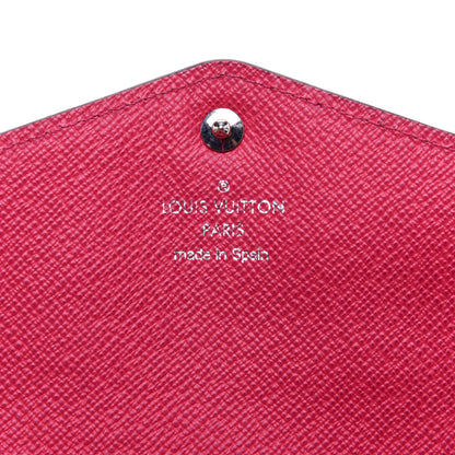 Louis Vuitton Epi Sarah Wallet NM Hot Pink 8 of 10