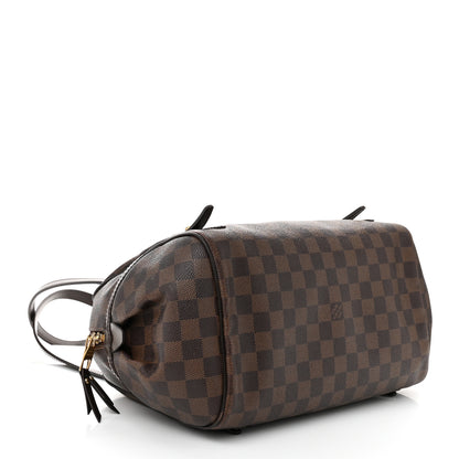 Louis Vuitton Damier Ebene Rivington GM 4 of 10
