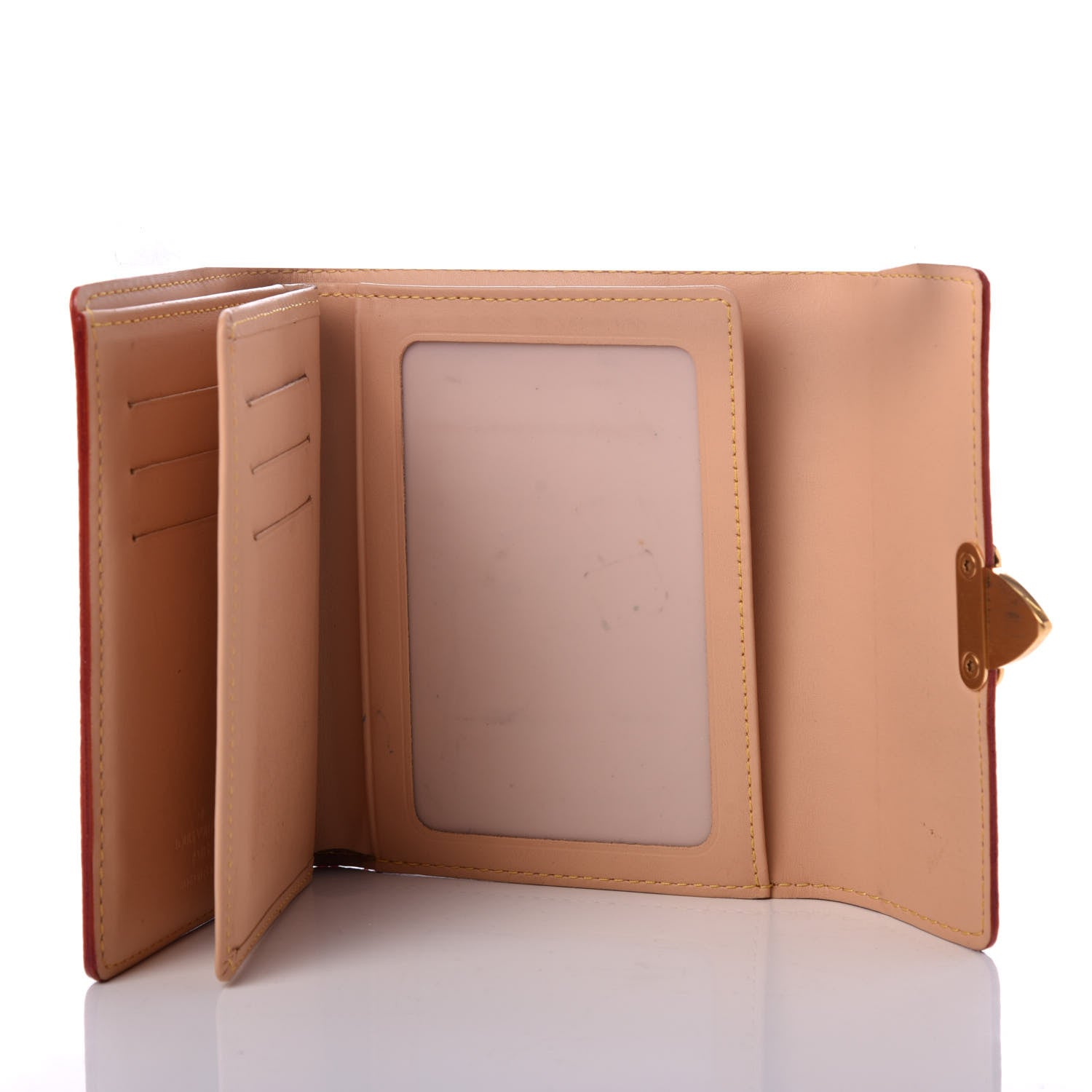 Louis Vuitton Monogram Multicolor Koala Wallet White 5 of 7