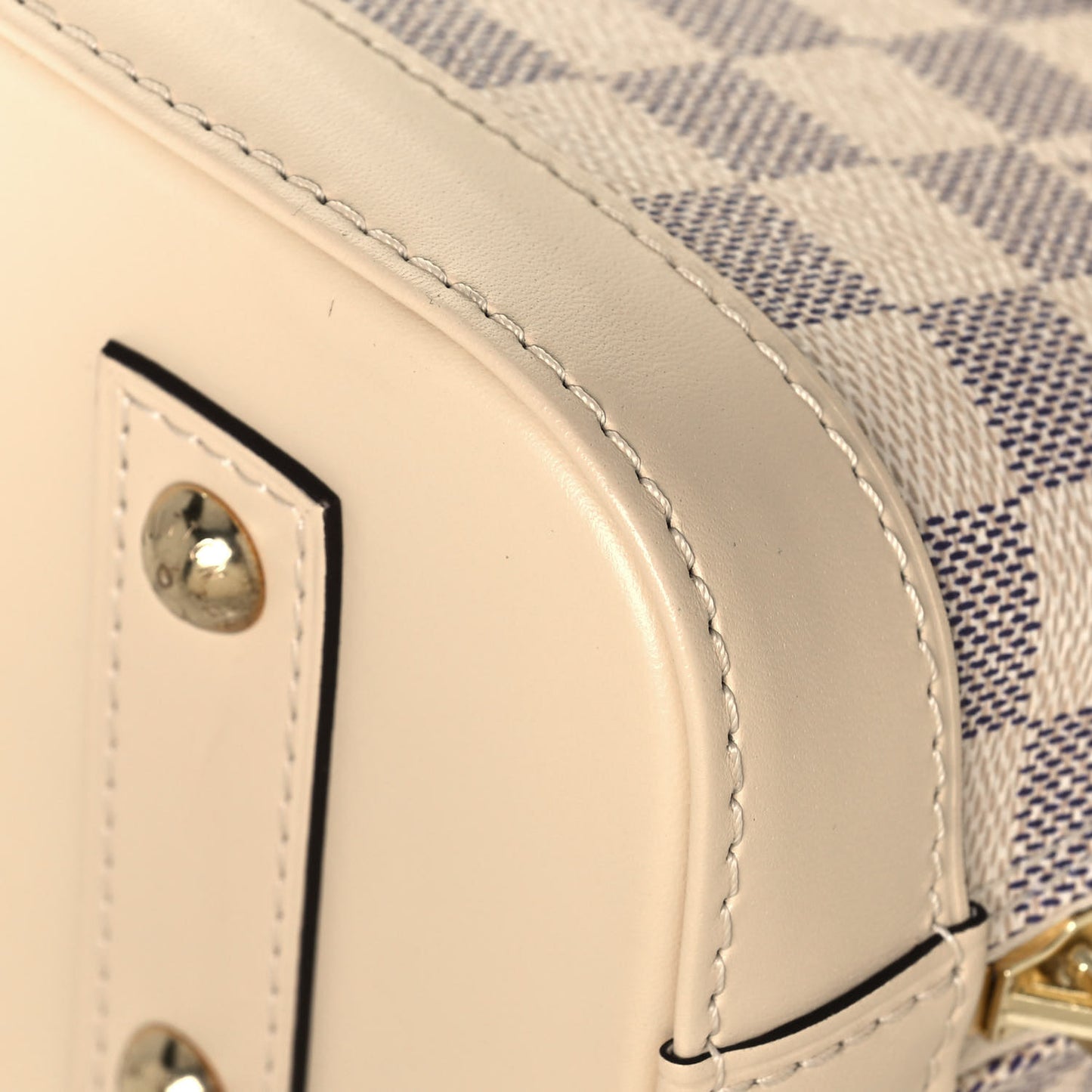 Damier Azur Braided Alma BB