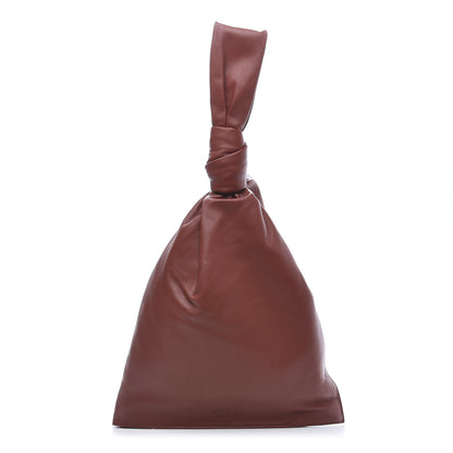 Bottega Veneta Supple Calfskin BV Twist Rust 1 of 9