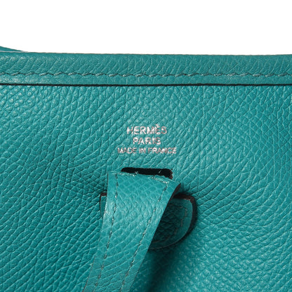 Hermes Epsom Evelyne TPM Bleu Paon 6 of 9