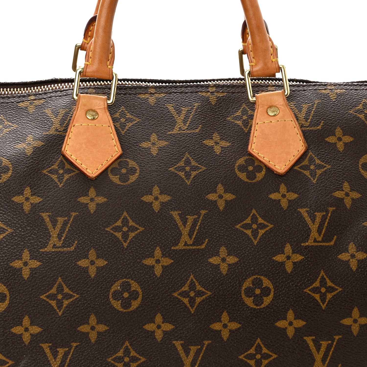 Louis Vuitton Monogram Speedy 40 9 of 14