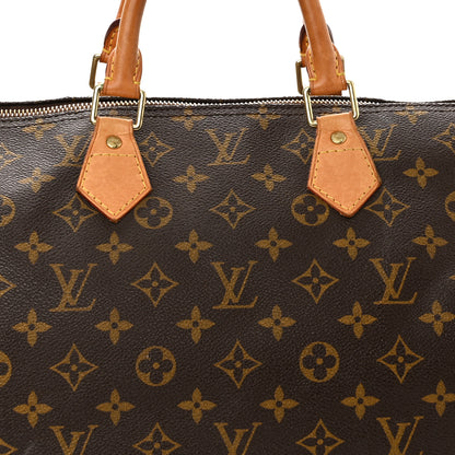 Louis Vuitton Monogram Speedy 40 9 of 14