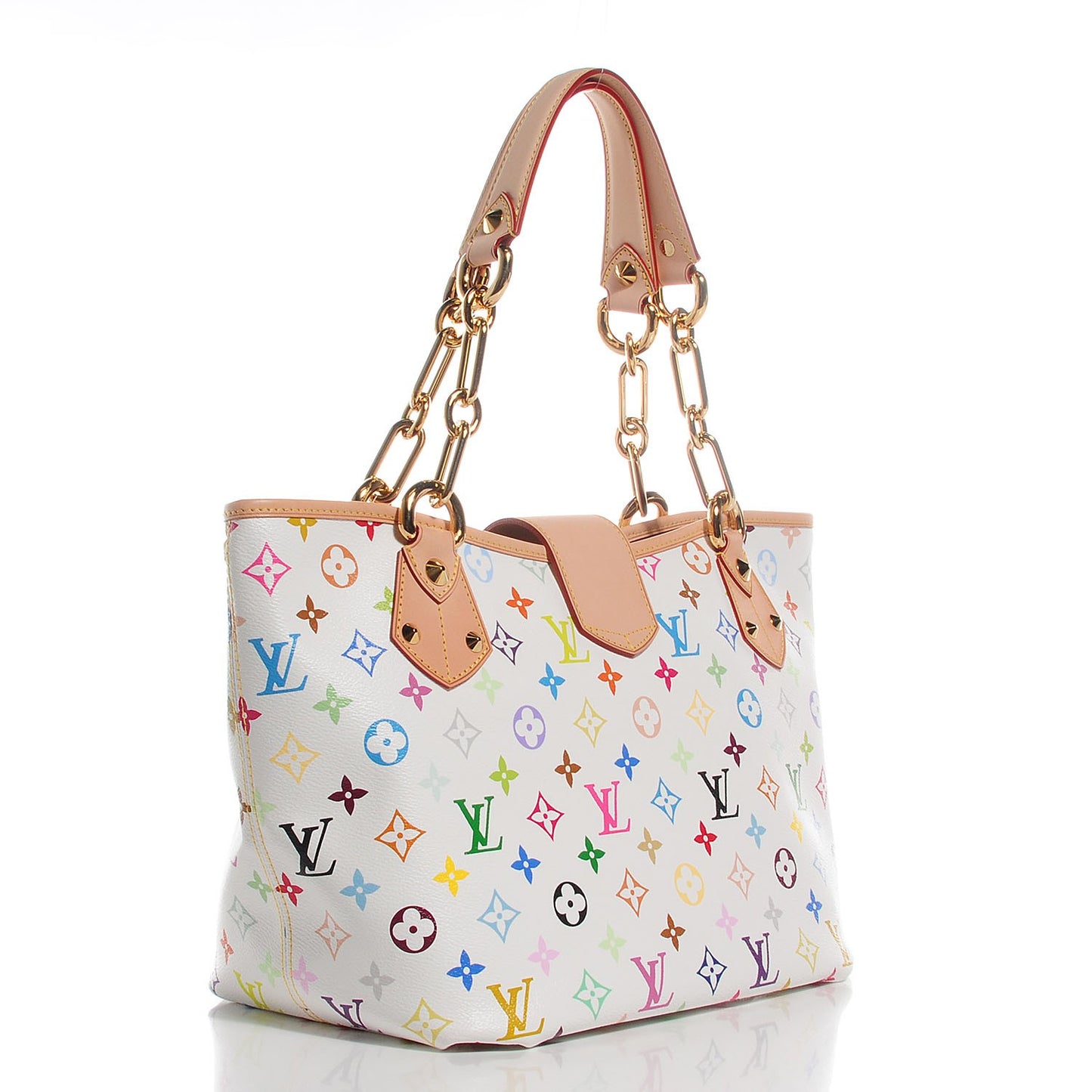 Monogram Multicolor Annie GM White