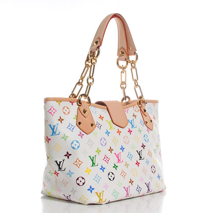 Louis Vuitton Monogram Multicolor Annie GM White 3 of 7