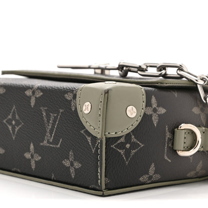 Louis Vuitton Monogram Gradient Steamer Wearable Wallet Khaki Green 9 of 9