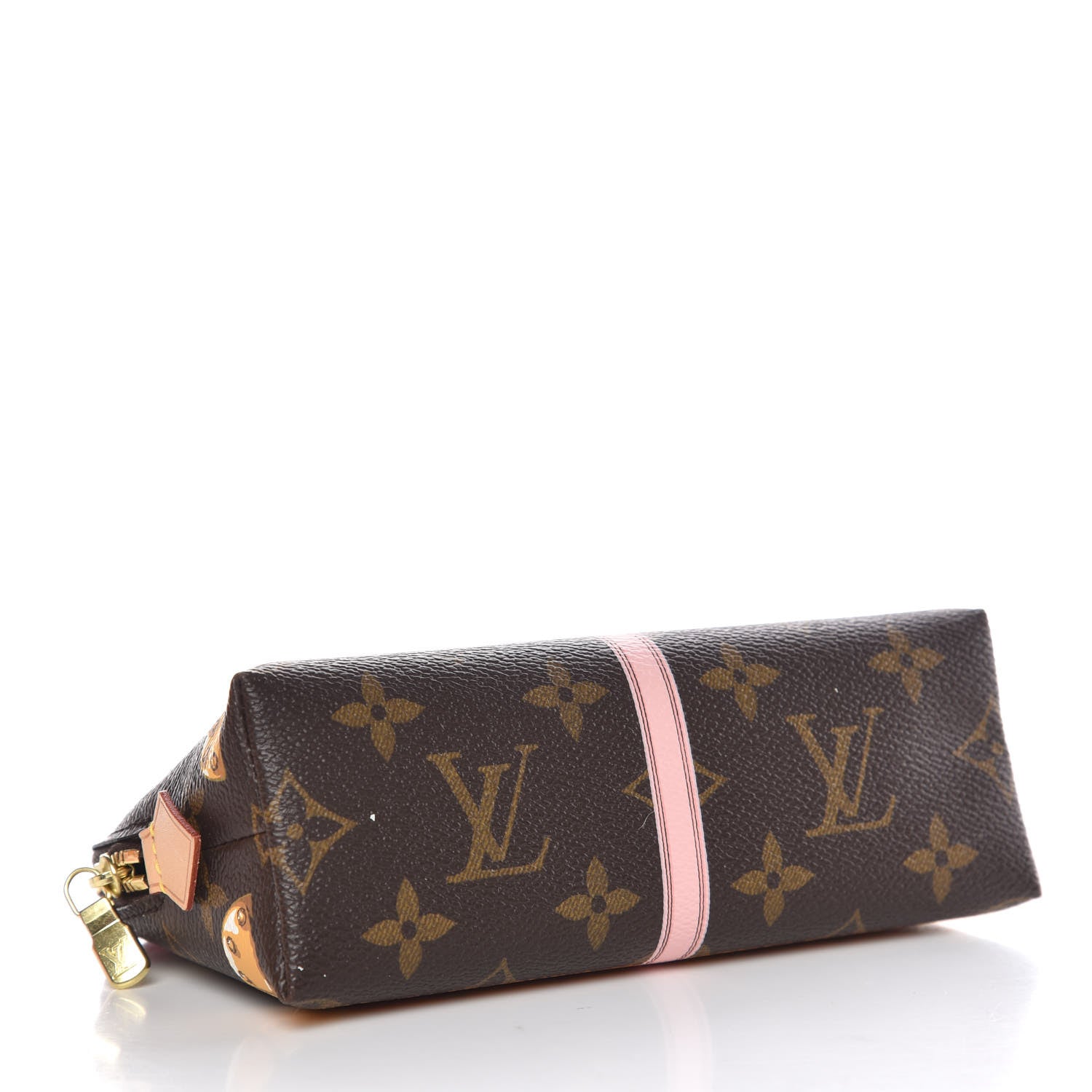 Louis Vuitton Monogram Summer Trunks Cosmetic Pouch PM 4 of 8