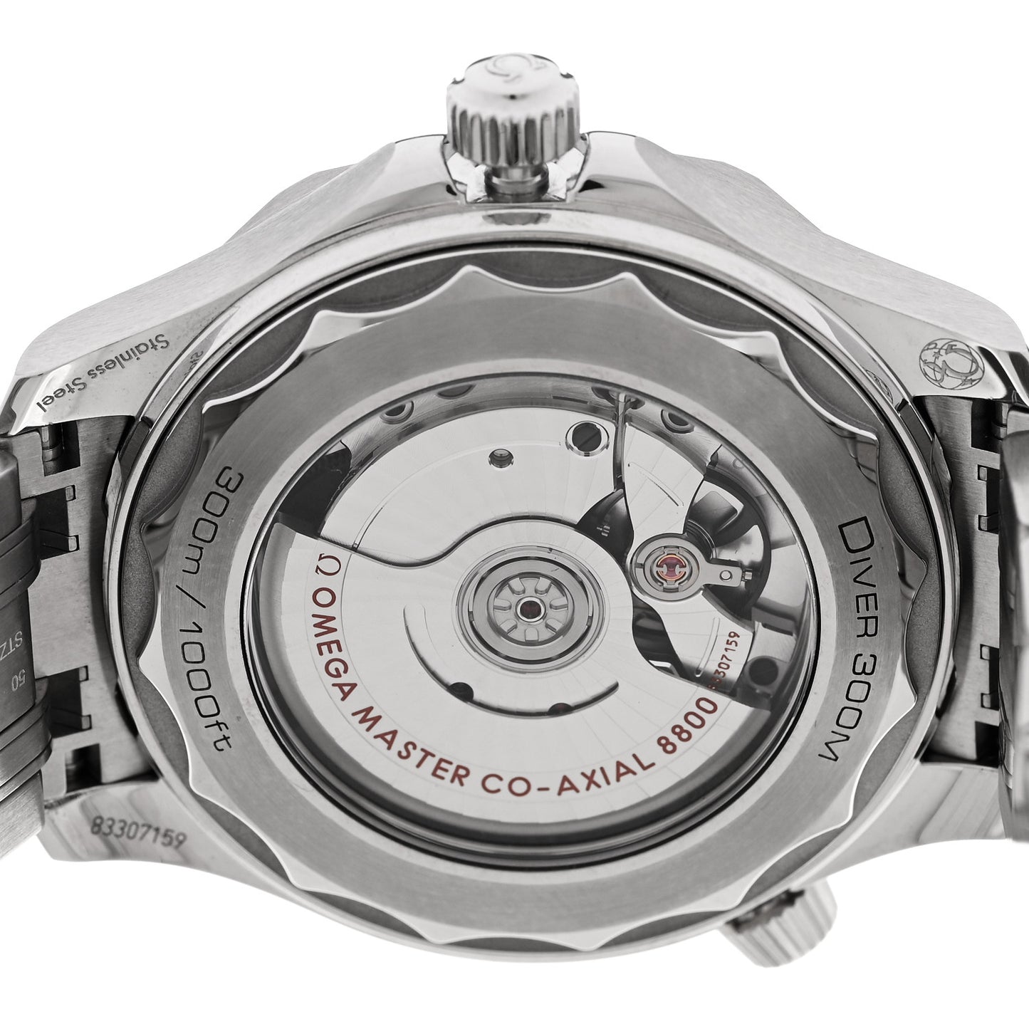 Stainless Steel 42mm Seamaster Diver 300M Automatic Watch Blue 210.30.42.20.03.001