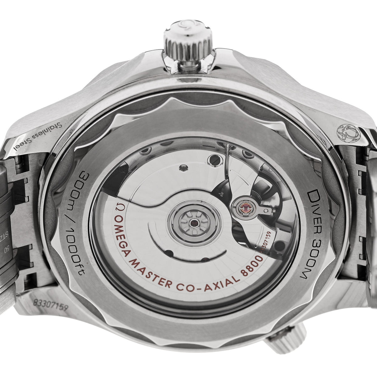 Omega Stainless Steel 42mm Seamaster Diver 300M Automatic Watch Blue 210.30.42.20.03.001 4 of 5