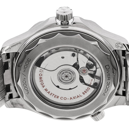 Omega Stainless Steel 42mm Seamaster Diver 300M Automatic Watch Blue 210.30.42.20.03.001 4 of 5